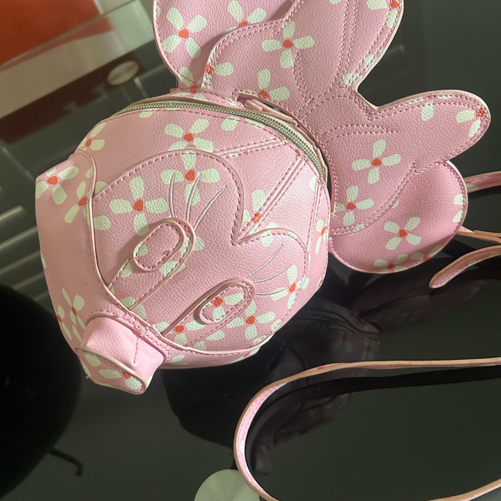 Disney Danielle Nicole Minnie Mouse Cherry Blossom Bag - Picture 4 of 7